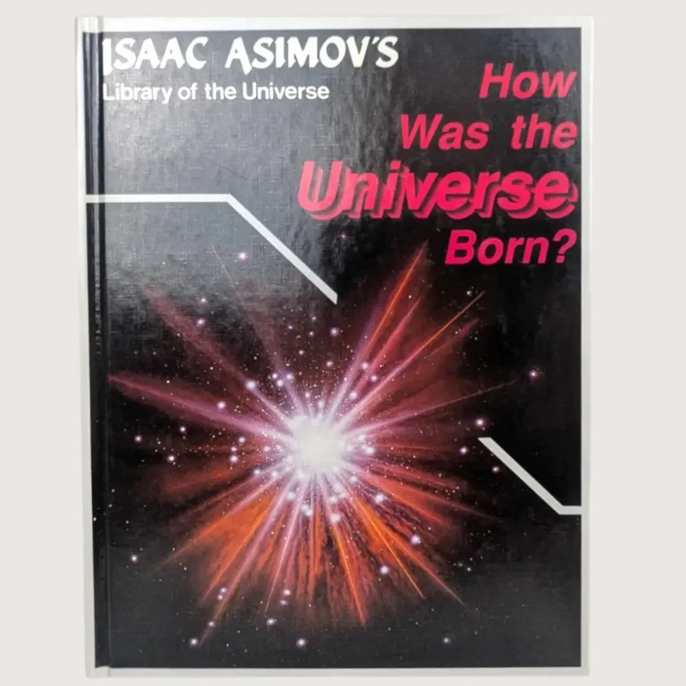 Vintage Isaac Asimovs Library Of The Universe 3 Book Set